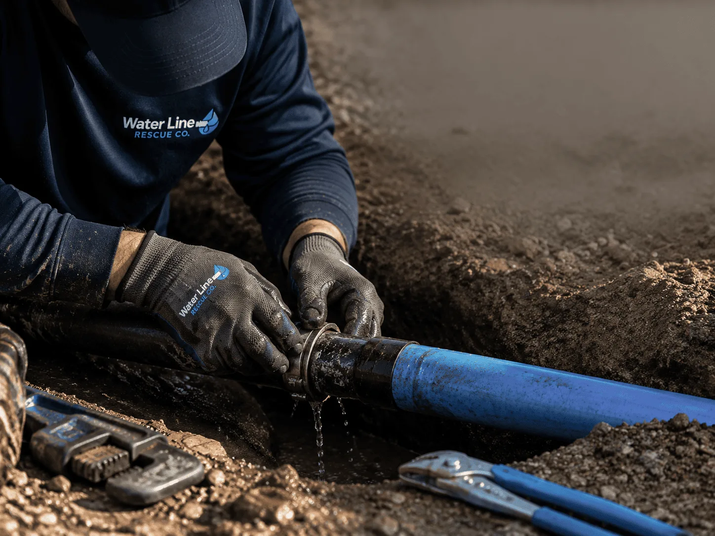 Why choose Water Line Repair in Elmore, OH